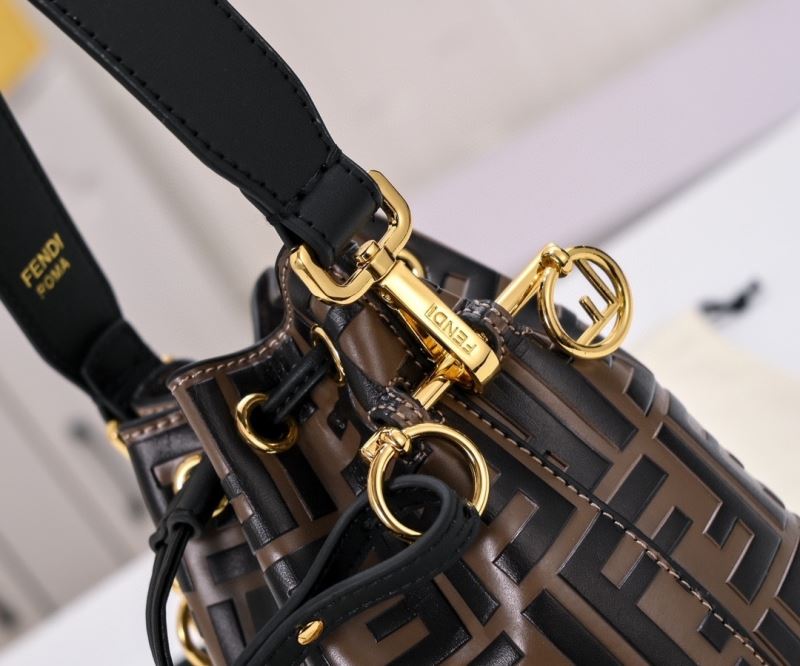 F**di bucket bags